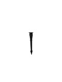 Nova Luce Erdspieß Arion Schwarz 21cm 9030560