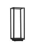 Nova Luce LED Wegeleuchte Misti 9W warmweiss 3000K IP65 Schwarz Aluminium 50cm 9030569