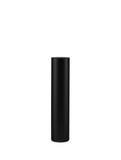 Nova Luce Aufstellpfosten für Sockelleuchte Virtus Schwarz Aluminium 55cm 9030574