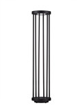 Nova Luce LED Wegeleuchte Nereus 8W warmweiss 3000K IP65 Schwarz Aluminium 75cm 9030588
