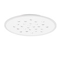 Nova Luce LED Deckenleuchte Astro dimmbar 40W warmweiss 3000K Weiß Aluminium Ø60cm 9030651