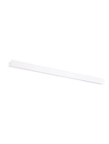 Nova Luce LED Außen-Wandleuchte Path 19W warmweiss 3000K IP65 salzwasserfest Weiß Aluminium 100x6cm 9030710