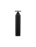 Nova Luce LED Wegeleuchte Neve 11W warmweiss 3000K IP65 salzwasserfest Schwarz Aluminium 50cm 9030719