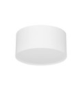 Nova Luce LED Deckenleuchte Luldo 16W warmweiss 3000K Weiß Aluminium Ø14cm 9030727