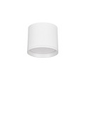 Nova Luce LED Deckenleuchte Ziare 10W warmweiss 3000K Weiß Aluminium Ø10cm 9030729