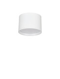 Nova Luce LED Deckenleuchte Ziare 17W warmweiss 3000K Weiß Aluminium Ø12cm 9030731