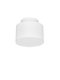 Nova Luce LED Deckenleuchte Ozen 16W warmweiss 3000K Weiß Aluminium Ø11cm 9030733