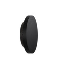 Nova Luce LED Außen-Wandleuchte Nitro 12W warmweiss 3000K IP65 salzwasserfest Schwarz Aluminium Ø15cm 9030748