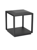 Nova Luce LED Sockelleuchte Prive 15W warmweiss 3000K IP65 Schwarz Aluminium 36cm 9030755