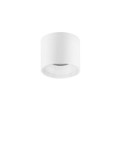 Nova Luce LED Deckenleuchte Ziare 16W warmweiss 3000K Weiß Aluminium Ø11cm 9030773