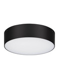 Nova Luce LED Außen-Deckenleuchte Judi 20W warmweiss 3000K IP65 salzwasserfest Anthrazit Aluminium Ø21cm 9030837