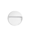 Nova Luce LED Außen-Wandleuchte Nectar 3W warmweiss 3000K IP65 salzwasserfest Weiß Aluminium Ø12cm 9030839