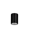Nova Luce LED Außen-Deckenleuchte Lumina 9W warmweiss 3000K IP65 salzwasserfest Anthrazit Aluminium Ø8cm 9030844