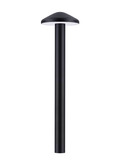 Nova Luce LED Wegeleuchte Nemo 5W warmweiss 3000K IP65 salzwasserfest Anthrazit Aluminium 40cm 9030862
