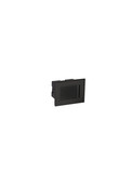 Nova Luce LED Wandeinbauleuchte Olin 3W warmweiss 3000K IP65 Anthrazit Aluminium 10x8cm 9050705