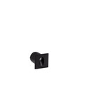 Nova Luce LED Wandeinbauleuchte Cael 3W warmweiss 3000K IP65 Anthrazit Aluminium 7,5x7cm 9050710