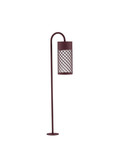 Nova Luce LED Wegeleuchte Motley 9W warmweiss 3000K IP65 salzwasserfest Cortenstahl Aluminium 70cm 9060233