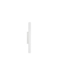 Nova Luce LED Wandleuchte Paron 8W warmweiss 3000K Weiß Aluminium 30x7cm 9060235
