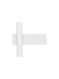 Nova Luce LED Wandleuchte Paron 6W warmweiss 3000K Weiß Aluminium 15x15cm 9060241