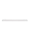 Nova Luce LED Wandleuchte Pablo 12W warmweiss 3000K Weiß Aluminium 40x10cm 9060257