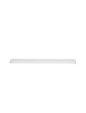 Nova Luce LED Wandleuchte Pablo 12W warmweiss 3000K Weiß Aluminium 40x12cm 9060258