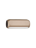 Nova Luce LED Deckenleuchte Elli dimmbar 11W warmweiss 3000K Champagnergold Schwarz Aluminium 17x6cm 9088112