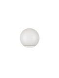 Nova Luce LED Außen-Wandleuchte Passo 3W warmweiss 3000K IP65 salzwasserfest Weiß Aluminium Ø12cm 9136411