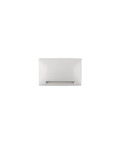 Nova Luce LED Außen-Wandleuchte Sub 5W warmweiss 3000K IP65 salzwasserfest Weiß Aluminium 13,5x8,5cm 9136417