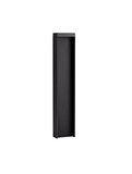 Nova Luce LED Wegeleuchte Alley 8W warmweiss 3000K IP65 salzwasserfest Anthrazit Aluminium 70cm 9136424
