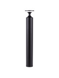 Nova Luce LED Wegeleuchte Pistillo 13W warmweiss 3000K IP65 salzwasserfest Schwarz Aluminium 90cm 9136426
