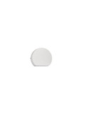 Nova Luce LED Außen-Wandleuchte Sango 4W warmweiss 3000K IP54 salzwasserfest Weiß Aluminium 10x8,5cm 9136434