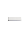 Nova Luce LED Außen-Wandleuchte Allure 22W warmweiss 3000K IP65 salzwasserfest Weiß Aluminium 26x6,5cm 9136457