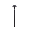 Nova Luce LED Solar-Wegeleuchte Chiaro 1W warmweiss 3000K Bewegungsmelder IP54 Schwarz Aluminium 90cm 9136463