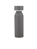 Nova Luce LED Wegeleuchte Lua 12W warmweiss 3000K IP65 salzwasserfest Schwarz Beton 55,5cm 9186186