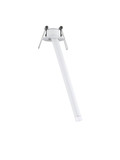 Nova Luce LED Deckenleuchte Stilvi schwenkbar 4W warmweiss 3000K Weiß Aluminium Ø5x24cm 9232144