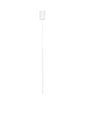Nova Luce LED Pendelleuchte Stilvi 4W warmweiss 3000K Weiß Aluminium Ø8cm 9232150