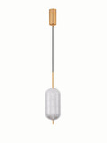 Nova Luce LED Pendelleuchte Klelia dimmbar 17W warmweiss 3000K Messinggold Metall Ø15cm 9236395