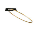 Nova Luce LED Deckenleuchte Kiklos dimmbar 30W warmweiss 3000K Messinggold Stahl Aluminium 64x60cm 9248175