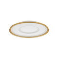 Nova Luce LED Deckenleuchte Figin dimmbar 49W CCT warm-/neutralweiss 2700-5000K Gold Stahl Aluminium Ø60cm 9248178