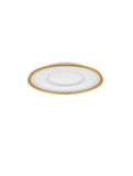 Nova Luce LED Deckenleuchte Figin dimmbar 40W CCT warm-/neutralweiss 2700-5000K Gold Stahl Aluminium Ø50cm 9248179