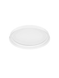 Nova Luce LED Deckenleuchte Ormi dimmbar 38W CCT warm-/neutralweiss 2700/3000/4000K Weiß Aluminium Ø45cm 9345694