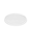 Nova Luce LED Deckenleuchte Ormi dimmbar 48W CCT warm-/neutralweiss 2700/3000/4000K Weiß Aluminium Ø60cm 9345698