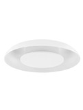 Nova Luce LED Deckenleuchte Epos dimmbar 24W CCT warm-/neutralweiss 2700/3000/4000K Weiß Aluminium Ø40cm 9345702