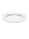 Nova Luce LED Deckenleuchte Pada dimmbar 37W CCT warm-/neutralweiss 2700/3000/4000K Weiß Aluminium Ø60cm 9345715
