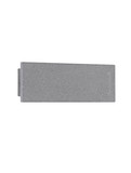 Nova Luce LED Außen-Wandleuchte Luna 10W warmweiss 3000K IP65 Schwarz Beton 30x10cm 9540234