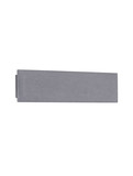Nova Luce LED Außen-Wandleuchte Luna 11W warmweiss 3000K IP65 Schwarz Beton 40x10cm 9540235