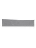 Nova Luce LED Außen-Wandleuchte Luna 19W warmweiss 3000K IP65 Schwarz Beton 60x10cm 9540236