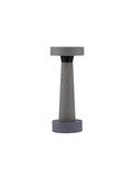 Nova Luce LED Sockelleuchte Cram 5W warmweiss 3000K IP65 salzwasserfest Schwarz Beton 30cm 9540241