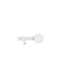 Nova Luce LED Wandleuchte Noima schwenkbar 9W warmweiss 3000K Weiß Stahl Aluminium 28,5x10cm 9540256