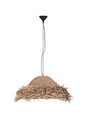 Nova Luce Pendelleuchte Natu E27 Natur Seegras Ø65cm 9586513